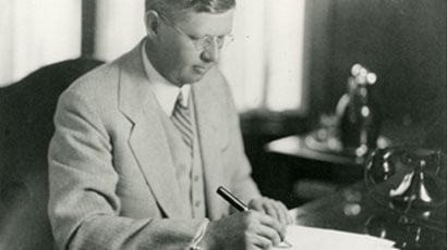 Historic photo of Robert W.SilverLake